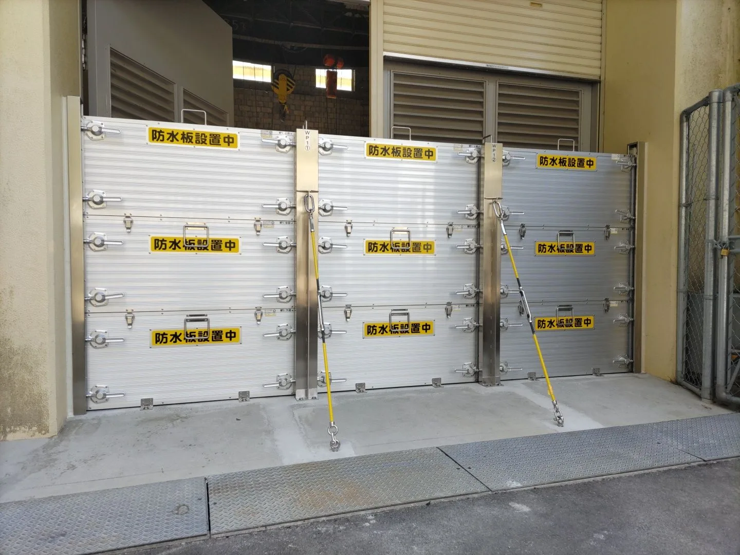 JNC竹の川発電所 防水板設置工事